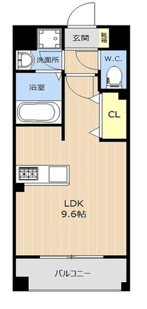 LIBTH高宮通りの物件間取画像